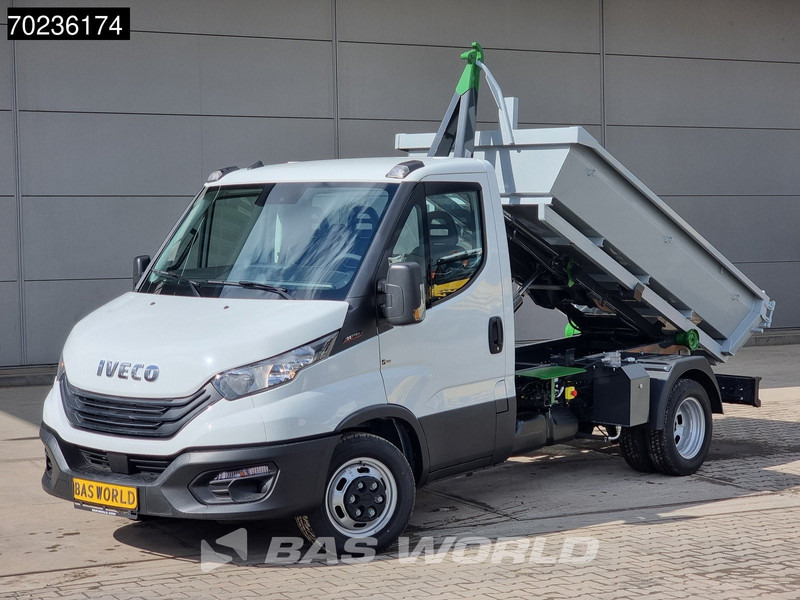 Iveco Daily 35C16 3.0L 160PK Haakarm Airco Cruise Euro6 Kipper Hooklift Abrollkipper 2m3 Airco Cruise control - Autoutilitară basculantă: Foto 3 Iveco Daily 35C16 3.0L 160PK Haakarm Airco Cruise Euro6 Kipper Hooklift Abrollkipper 2m3 Airco Cruise control - Autoutilitară basculantă: Foto 3
