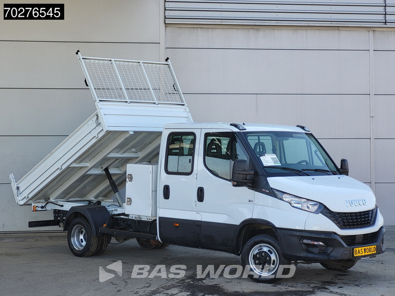 Iveco Daily 35C16 3.0L Dubbel Cabine Kipper met Kist 3,5t trekhaak Tipper Benne Kieper Airco Dubbel cabine Trekhaak Cruise control - Autoutilitară basculantă: Foto 3 Iveco Daily 35C16 3.0L Dubbel Cabine Kipper met Kist 3,5t trekhaak Tipper Benne Kieper Airco Dubbel cabine Trekhaak Cruise control - Autoutilitară basculantă: Foto 3
