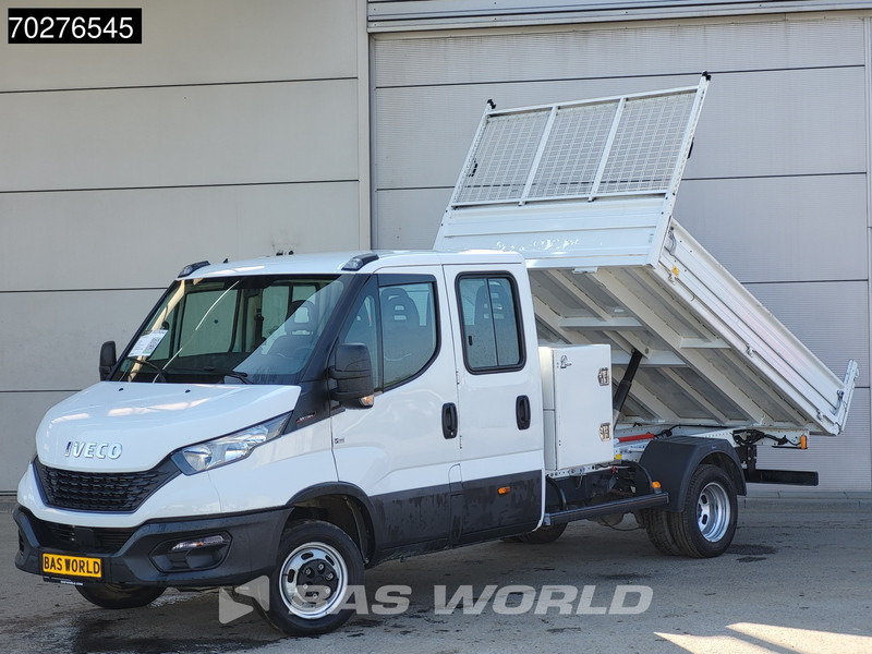 Iveco Daily 35C16 3.0L Dubbel Cabine Kipper met Kist 3,5t trekhaak Tipper Benne Kieper Airco Dubbel cabine Trekhaak Cruise control - Autoutilitară basculantă: Foto 1 Iveco Daily 35C16 3.0L Dubbel Cabine Kipper met Kist 3,5t trekhaak Tipper Benne Kieper Airco Dubbel cabine Trekhaak Cruise control - Autoutilitară basculantă: Foto 1