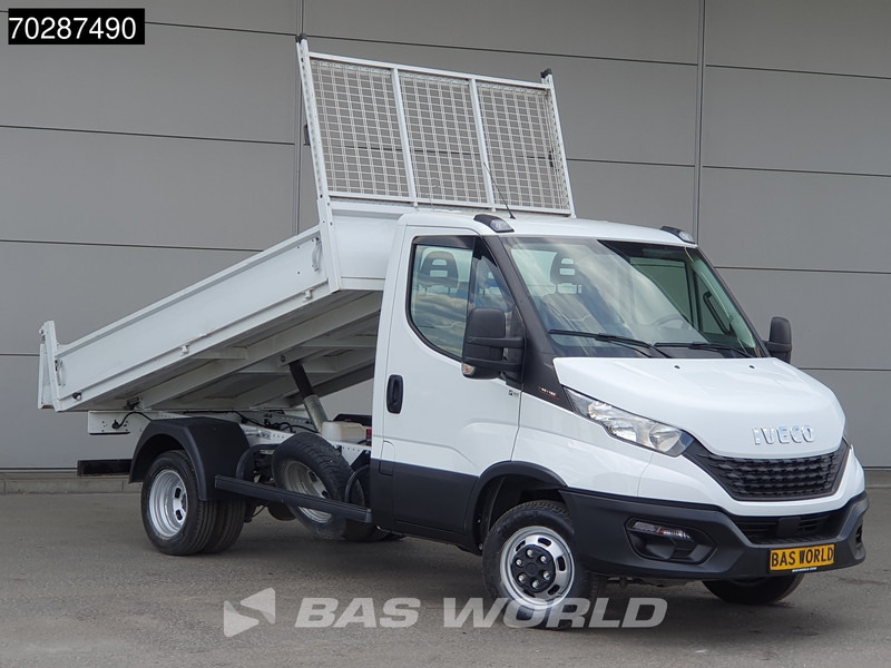 Iveco Daily 35C16 3.0L Kipper Dubbellucht 3,5t Trekhaak Airco Cruise Navi Camera Euro6 Tipper Benne Kieper 2m3 Airco Trekhaak Cruise control - Autoutilitară basculantă: Foto 3 Iveco Daily 35C16 3.0L Kipper Dubbellucht 3,5t Trekhaak Airco Cruise Navi Camera Euro6 Tipper Benne Kieper 2m3 Airco Trekhaak Cruise control - Autoutilitară basculantă: Foto 3
