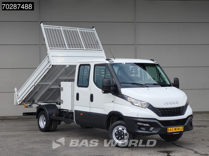 Iveco Daily 35C16 3.0L Kipper met Kist Dubbel Cabine 3,5t Trekhaak Airco Cruise Euro6 Kieper Tipper Benne 2m3 Airco Trekhaak Cruise control - Autoutilitară basculantă: Foto 3 Iveco Daily 35C16 3.0L Kipper met Kist Dubbel Cabine 3,5t Trekhaak Airco Cruise Euro6 Kieper Tipper Benne 2m3 Airco Trekhaak Cruise control - Autoutilitară basculantă: Foto 3
