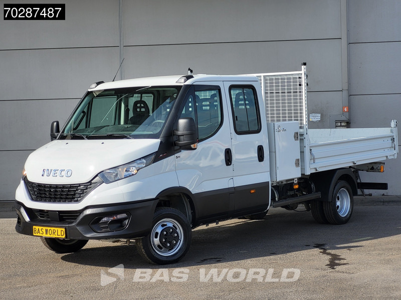 Iveco Daily 35C16 3.0L Kipper met Kist Dubbel Cabine 3,5t Trekhaak Navi Airco Cruise Camera Euro6 Kieper Tipper Benne 2m3 Airco Cruise contr - Autoutilitară basculantă: Foto 3 Iveco Daily 35C16 3.0L Kipper met Kist Dubbel Cabine 3,5t Trekhaak Navi Airco Cruise Camera Euro6 Kieper Tipper Benne 2m3 Airco Cruise contr - Autoutilitară basculantă: Foto 3