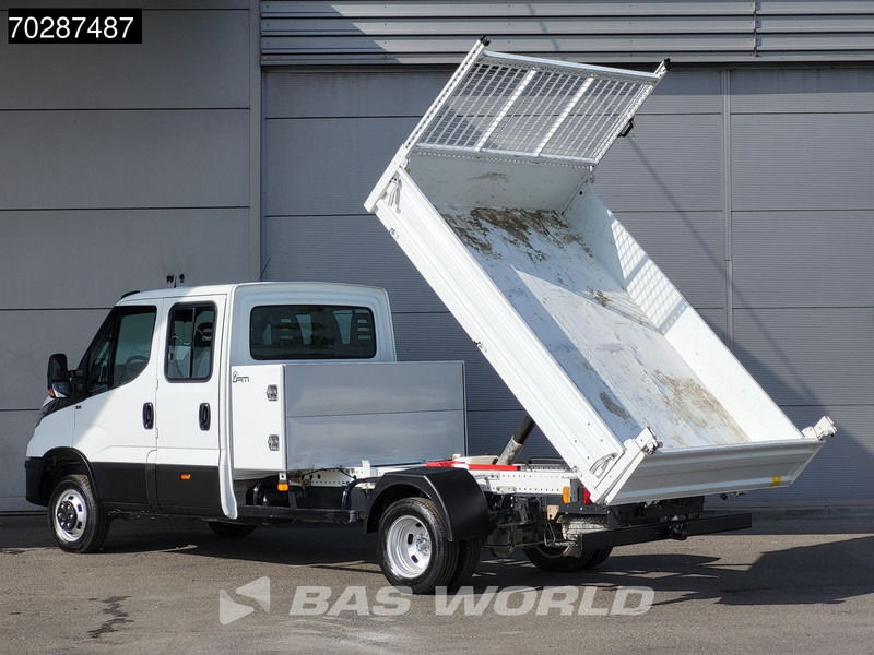 Iveco Daily 35C16 3.0L Kipper met Kist Dubbel Cabine 3,5t Trekhaak Navi Airco Cruise Camera Euro6 Kieper Tipper Benne 2m3 Airco Cruise contr - Autoutilitară basculantă: Foto 2 Iveco Daily 35C16 3.0L Kipper met Kist Dubbel Cabine 3,5t Trekhaak Navi Airco Cruise Camera Euro6 Kieper Tipper Benne 2m3 Airco Cruise contr - Autoutilitară basculantă: Foto 2