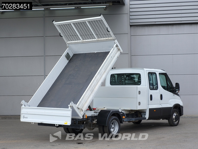Iveco Daily 35C16 3.0L Kipper met Kist Dubbel Cabine Dubbellucht 3,5t Trekhaak Airco Cruise Euro6 Kieper Tipper Benne Airco Trekhaak Cruise - Autoutilitară basculantă: Foto 3 Iveco Daily 35C16 3.0L Kipper met Kist Dubbel Cabine Dubbellucht 3,5t Trekhaak Airco Cruise Euro6 Kieper Tipper Benne Airco Trekhaak Cruise - Autoutilitară basculantă: Foto 3
