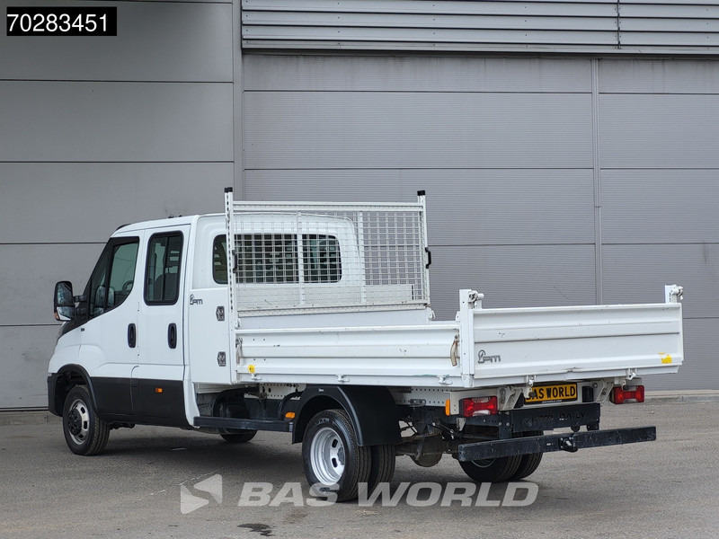 Iveco Daily 35C16 3.0L Kipper met Kist Dubbel Cabine Dubbellucht 3,5t Trekhaak Airco Cruise Euro6 Kieper Tipper Benne Airco Trekhaak Cruise - Autoutilitară basculantă: Foto 5 Iveco Daily 35C16 3.0L Kipper met Kist Dubbel Cabine Dubbellucht 3,5t Trekhaak Airco Cruise Euro6 Kieper Tipper Benne Airco Trekhaak Cruise - Autoutilitară basculantă: Foto 5