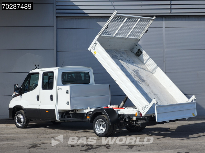 Iveco Daily 35C16 3.0L Kipper met Kist Dubbel Cabine Dubbellucht 3,5t Trekhaak Airco Cruise Euro6 Tipper Benne Kieper 2m3 Airco Trekhaak Cru - Autoutilitară basculantă: Foto 2 Iveco Daily 35C16 3.0L Kipper met Kist Dubbel Cabine Dubbellucht 3,5t Trekhaak Airco Cruise Euro6 Tipper Benne Kieper 2m3 Airco Trekhaak Cru - Autoutilitară basculantă: Foto 2