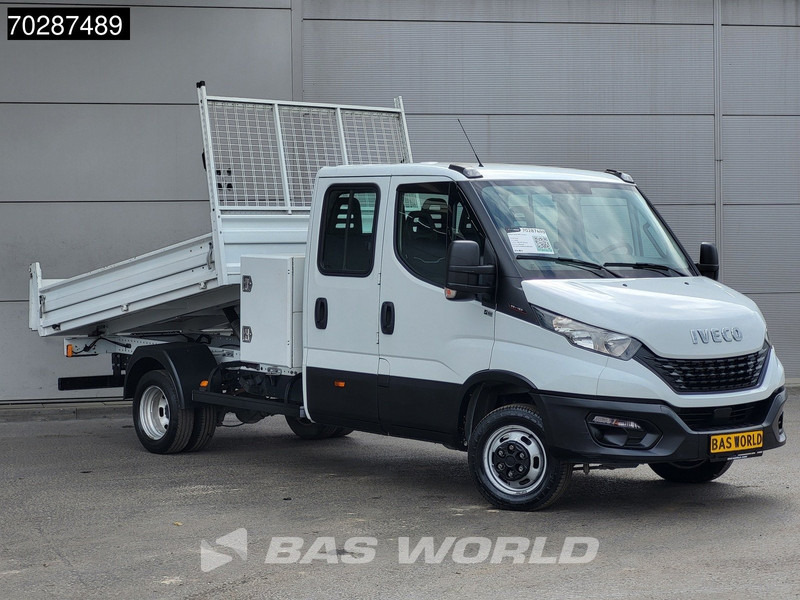 Iveco Daily 35C16 3.0L Kipper met Kist Dubbel Cabine Dubbellucht 3,5t Trekhaak Airco Cruise Euro6 Tipper Benne Kieper 2m3 Airco Trekhaak Cru - Autoutilitară basculantă: Foto 2 Iveco Daily 35C16 3.0L Kipper met Kist Dubbel Cabine Dubbellucht 3,5t Trekhaak Airco Cruise Euro6 Tipper Benne Kieper 2m3 Airco Trekhaak Cru - Autoutilitară basculantă: Foto 2