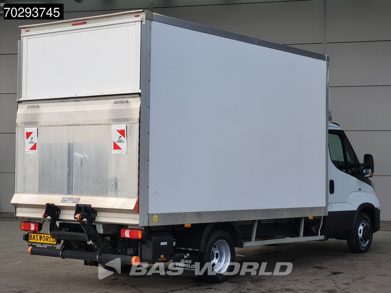 Iveco Daily 35C16 3.0L Laadklep Dubbellucht Bakwagen 160PK Airco Cruise D'Hollandia Euro6 Meubelbak Koffer 21m3 Airco Cruise control - Autoutilitară box: Foto 5 Iveco Daily 35C16 3.0L Laadklep Dubbellucht Bakwagen 160PK Airco Cruise D'Hollandia Euro6 Meubelbak Koffer 21m3 Airco Cruise control - Autoutilitară box: Foto 5