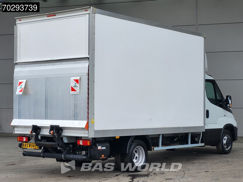 Iveco Daily 35C16 3.0L Laadklep Dubbellucht Bakwagen 160PK Airco Cruise D'Hollandia Euro6 Meubelbak Koffer 21m3 Airco Cruise control - Autoutilitară box: Foto 5 Iveco Daily 35C16 3.0L Laadklep Dubbellucht Bakwagen 160PK Airco Cruise D'Hollandia Euro6 Meubelbak Koffer 21m3 Airco Cruise control - Autoutilitară box: Foto 5
