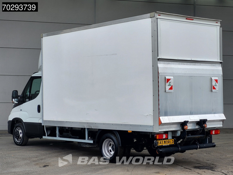 Iveco Daily 35C16 3.0L Laadklep Dubbellucht Bakwagen 160PK Airco Cruise D'Hollandia Euro6 Meubelbak Koffer 21m3 Airco Cruise control - Autoutilitară box: Foto 2 Iveco Daily 35C16 3.0L Laadklep Dubbellucht Bakwagen 160PK Airco Cruise D'Hollandia Euro6 Meubelbak Koffer 21m3 Airco Cruise control - Autoutilitară box: Foto 2