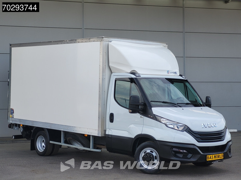 Iveco Daily 35C16 3.0L Laadklep Dubbellucht Bakwagen 160PK Airco Cruise Euro6 Meubelbak Koffer 20m3 Airco Cruise control - Autoutilitară box: Foto 5 Iveco Daily 35C16 3.0L Laadklep Dubbellucht Bakwagen 160PK Airco Cruise Euro6 Meubelbak Koffer 20m3 Airco Cruise control - Autoutilitară box: Foto 5