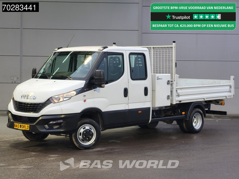 Iveco Daily 35C16 3.0L Open Laadbak Dubbel Cabine met Kist 3,5t trekhaak Dubbellucht Navi Airco Cruise Pritsche Pickup Open Box Airco Dubbel - Autoutilitară cu platformă: Foto 1 Iveco Daily 35C16 3.0L Open Laadbak Dubbel Cabine met Kist 3,5t trekhaak Dubbellucht Navi Airco Cruise Pritsche Pickup Open Box Airco Dubbel - Autoutilitară cu platformă: Foto 1