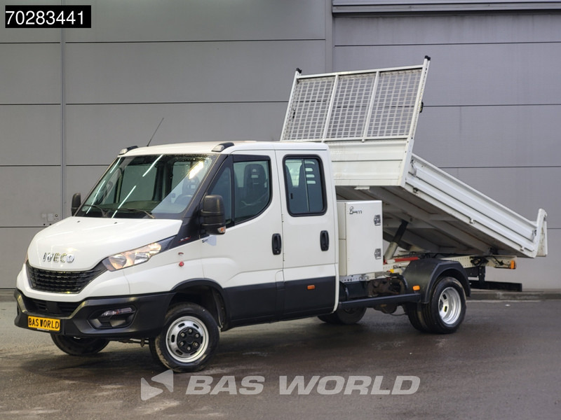 Iveco Daily 35C16 3.0L Open Laadbak Dubbel Cabine met Kist 3,5t trekhaak Dubbellucht Navi Airco Cruise Pritsche Pickup Open Box Airco Dubbel - Autoutilitară cu platformă: Foto 3 Iveco Daily 35C16 3.0L Open Laadbak Dubbel Cabine met Kist 3,5t trekhaak Dubbellucht Navi Airco Cruise Pritsche Pickup Open Box Airco Dubbel - Autoutilitară cu platformă: Foto 3