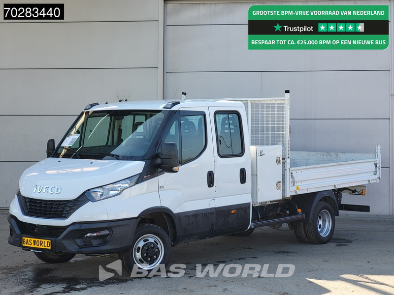 Iveco Daily 35C16 3.0L Open Laadbak Dubbel Cabine met Kist 3,5t trekhaak Pritsche Pickup Open Box Airco Dubbel cabine Trekhaak Cruise contro - Autoutilitară cu platformă: Foto 1 Iveco Daily 35C16 3.0L Open Laadbak Dubbel Cabine met Kist 3,5t trekhaak Pritsche Pickup Open Box Airco Dubbel cabine Trekhaak Cruise contro - Autoutilitară cu platformă: Foto 1