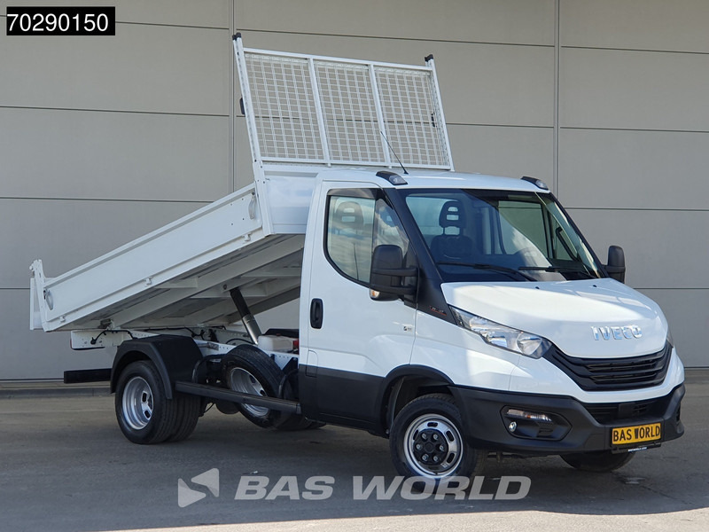 Iveco Daily 35C16 3.0L Open Laadbak Dubbellucht 3,5t Trekhaak Navi Airco Cruise Camera Euro6 Pritsche Pickup Open Box 2m3 Airco Trekhaak Cru - Autoutilitară cu platformă: Foto 3 Iveco Daily 35C16 3.0L Open Laadbak Dubbellucht 3,5t Trekhaak Navi Airco Cruise Camera Euro6 Pritsche Pickup Open Box 2m3 Airco Trekhaak Cru - Autoutilitară cu platformă: Foto 3