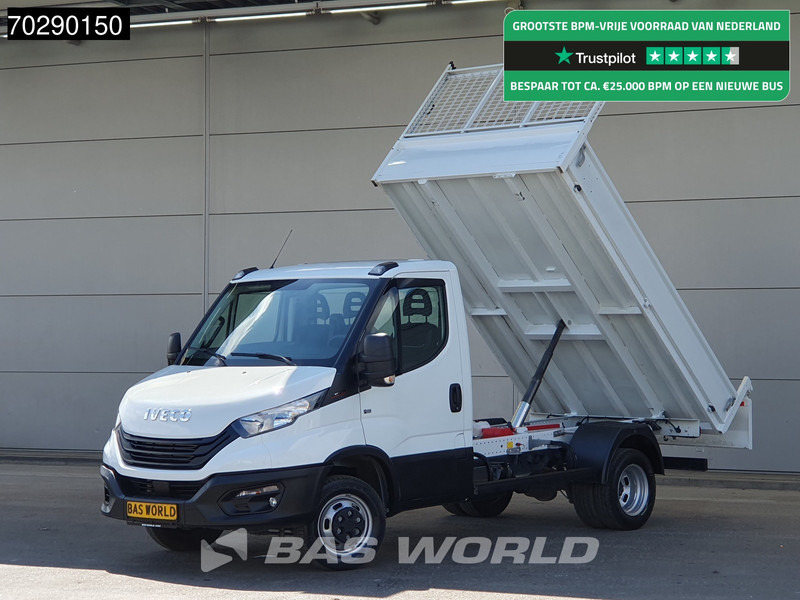 Iveco Daily 35C16 3.0L Open Laadbak Dubbellucht 3,5t Trekhaak Navi Airco Cruise Camera Euro6 Pritsche Pickup Open Box 2m3 Airco Trekhaak Cru - Autoutilitară cu platformă: Foto 1 Iveco Daily 35C16 3.0L Open Laadbak Dubbellucht 3,5t Trekhaak Navi Airco Cruise Camera Euro6 Pritsche Pickup Open Box 2m3 Airco Trekhaak Cru - Autoutilitară cu platformă: Foto 1