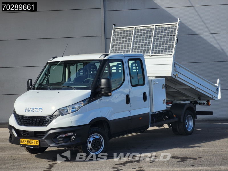 Iveco Daily 35C16 3.0L Open Laadbak met Kist Dubbel Cabine Dubbellucht 3,5t Trekhaak Airco Cruise Euro6 Pritsche Pickup Open Box 2m3 Airco T - Autoutilitară cu platformă: Foto 3 Iveco Daily 35C16 3.0L Open Laadbak met Kist Dubbel Cabine Dubbellucht 3,5t Trekhaak Airco Cruise Euro6 Pritsche Pickup Open Box 2m3 Airco T - Autoutilitară cu platformă: Foto 3