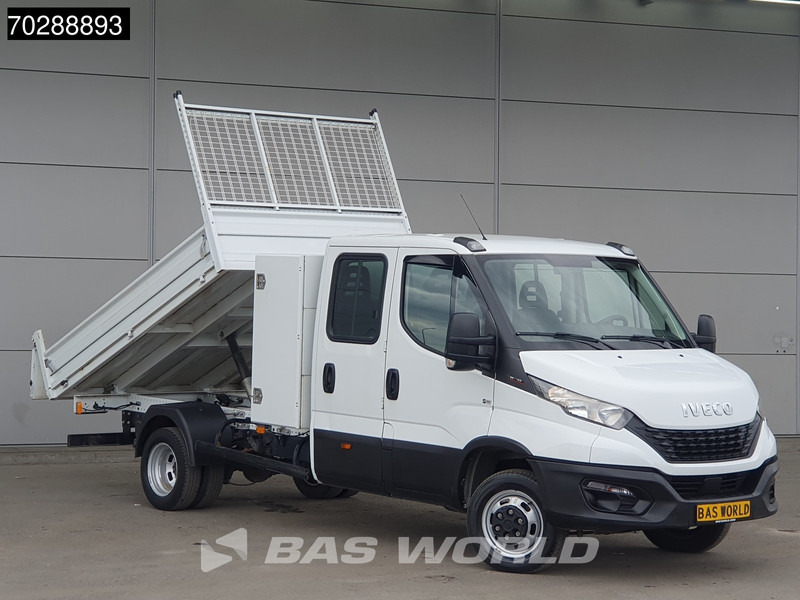 Iveco Daily 35C16 3.0L Open Laadbak met Kist Dubbel Cabine Dubbellucht 3,5t Trekhaak Airco Euro6 Pritsche Pickup Open Box 2m3 Airco Trekhaak - Autoutilitară cu platformă: Foto 3 Iveco Daily 35C16 3.0L Open Laadbak met Kist Dubbel Cabine Dubbellucht 3,5t Trekhaak Airco Euro6 Pritsche Pickup Open Box 2m3 Airco Trekhaak - Autoutilitară cu platformă: Foto 3