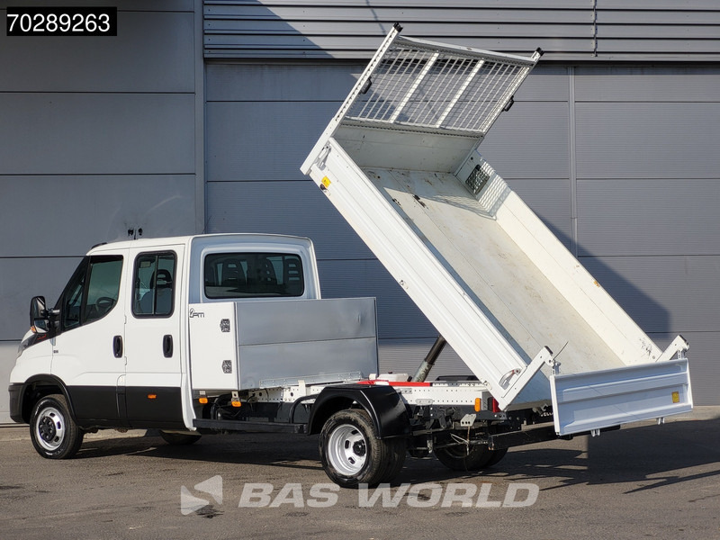 Iveco Daily 35C16 3.0L Open Laadbak met Kist Dubbel Cabine Dubbellucht 3,5t Trekhaak Navi Airco Cruise Camera Euro6 Pritsche Pickup Open Box - Autoutilitară cu platformă: Foto 2 Iveco Daily 35C16 3.0L Open Laadbak met Kist Dubbel Cabine Dubbellucht 3,5t Trekhaak Navi Airco Cruise Camera Euro6 Pritsche Pickup Open Box - Autoutilitară cu platformă: Foto 2