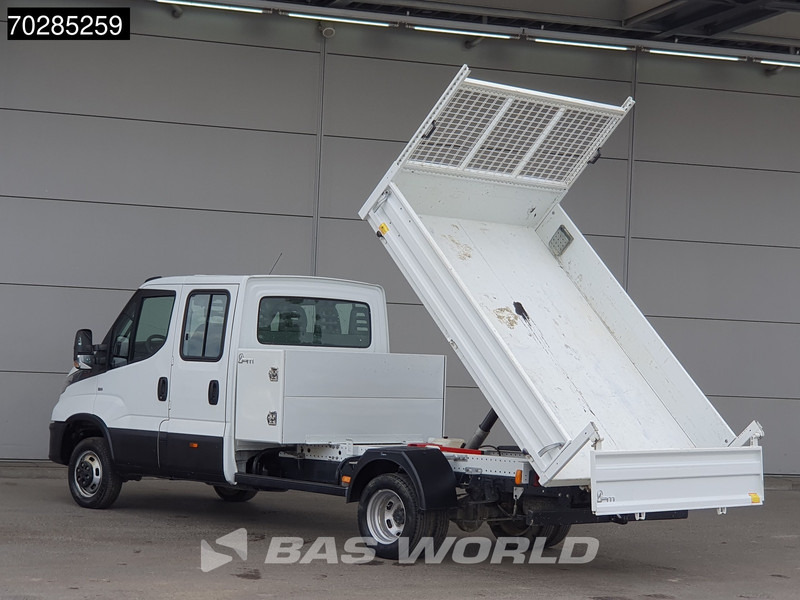 Iveco Daily 35C16 3.0L Open Laadbak met Kist Dubbel Cabine Dubbellucht Navi Airco Cruise Camera Euro6 Pritsche Pickup Open Box 2m3 Airco Tre - Autoutilitară cu platformă: Foto 3 Iveco Daily 35C16 3.0L Open Laadbak met Kist Dubbel Cabine Dubbellucht Navi Airco Cruise Camera Euro6 Pritsche Pickup Open Box 2m3 Airco Tre - Autoutilitară cu platformă: Foto 3