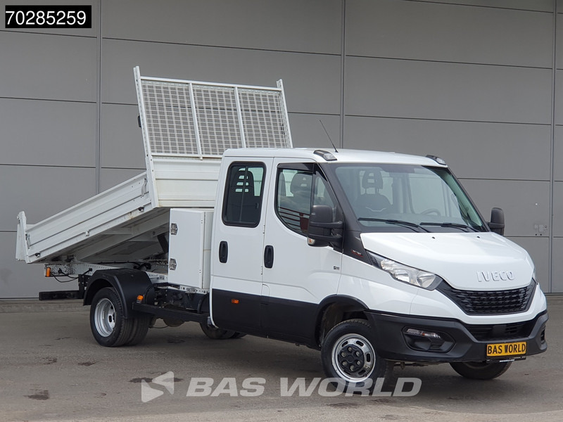 Iveco Daily 35C16 3.0L Open Laadbak met Kist Dubbel Cabine Dubbellucht Navi Airco Cruise Camera Euro6 Pritsche Pickup Open Box 2m3 Airco Tre - Autoutilitară cu platformă: Foto 2 Iveco Daily 35C16 3.0L Open Laadbak met Kist Dubbel Cabine Dubbellucht Navi Airco Cruise Camera Euro6 Pritsche Pickup Open Box 2m3 Airco Tre - Autoutilitară cu platformă: Foto 2