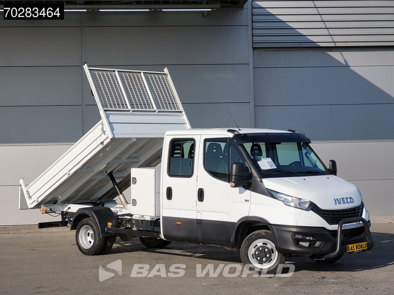 Iveco Daily 35C16 3.0L Special Edition Kipper met Kist Dubbel Cabine Dubbellucht 3,5t Trekhaak Airco Cruise Euro6 Tipper Benne Kieper 2m3 Ai - Autoutilitară basculantă: Foto 3 Iveco Daily 35C16 3.0L Special Edition Kipper met Kist Dubbel Cabine Dubbellucht 3,5t Trekhaak Airco Cruise Euro6 Tipper Benne Kieper 2m3 Ai - Autoutilitară basculantă: Foto 3