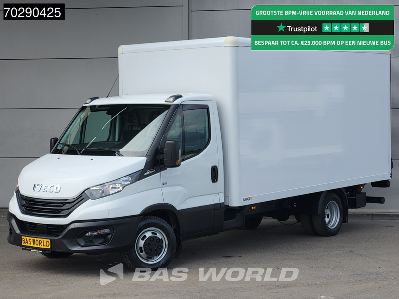 Iveco Daily 35C16 Automaat Laadklep Bakwagen Dubbellucht Airco Euro6 Meubelbak Koffer 20m3 Airco - Autoutilitară box: Foto 1 Iveco Daily 35C16 Automaat Laadklep Bakwagen Dubbellucht Airco Euro6 Meubelbak Koffer 20m3 Airco - Autoutilitară box: Foto 1