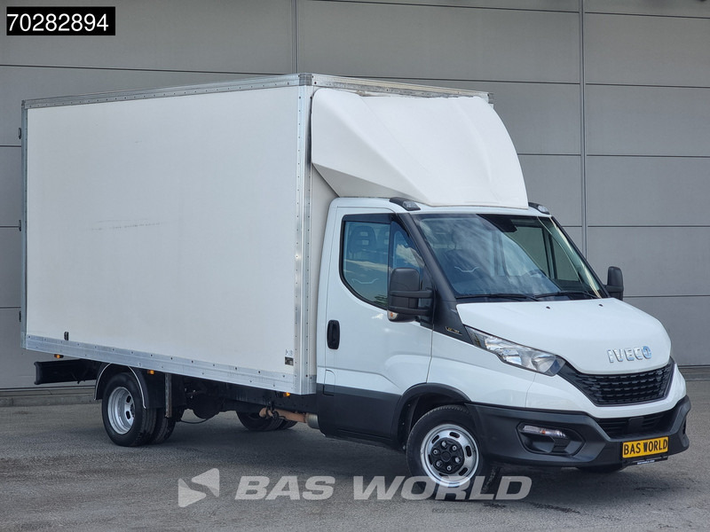 Iveco Daily 35C16 Bakwagen Dubbellucht Achterdeuren Airco Cruise Euro6 Koffer Meubelbak 21m3 Airco Cruise control - Autoutilitară box: Foto 5 Iveco Daily 35C16 Bakwagen Dubbellucht Achterdeuren Airco Cruise Euro6 Koffer Meubelbak 21m3 Airco Cruise control - Autoutilitară box: Foto 5