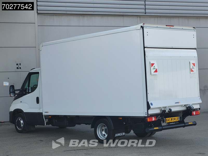 Iveco Daily 35C16 Bakwagen Laadklep Dubbellucht Airco Cruise Meubelbak Koffer 19m3 Airco - Autoutilitară box: Foto 2 Iveco Daily 35C16 Bakwagen Laadklep Dubbellucht Airco Cruise Meubelbak Koffer 19m3 Airco - Autoutilitară box: Foto 2