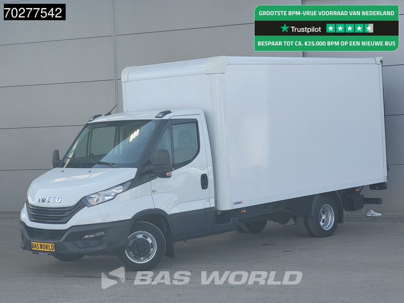 Iveco Daily 35C16 Bakwagen Laadklep Dubbellucht Airco Cruise Meubelbak Koffer 19m3 Airco - Autoutilitară box: Foto 1 Iveco Daily 35C16 Bakwagen Laadklep Dubbellucht Airco Cruise Meubelbak Koffer 19m3 Airco - Autoutilitară box: Foto 1