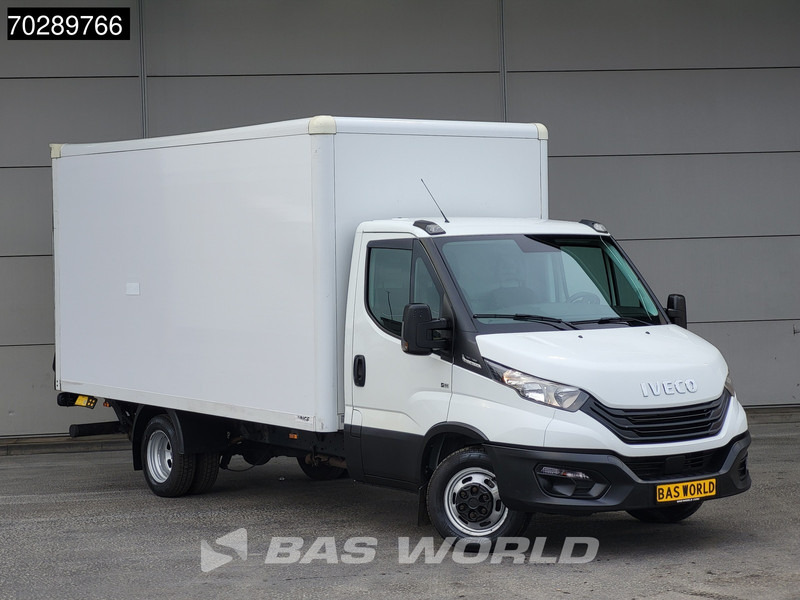 Iveco Daily 35C16 Laadklep Automaat Bakwagen 160PK Airco Euro6 Meubelbak Koffer 19m3 Airco - Autoutilitară box: Foto 5 Iveco Daily 35C16 Laadklep Automaat Bakwagen 160PK Airco Euro6 Meubelbak Koffer 19m3 Airco - Autoutilitară box: Foto 5