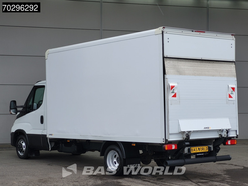Iveco Daily 35C16 Laadklep Bakwagen Dubbellucht 160PK Airco Euro6 Meubelbak Koffer Airco - Autoutilitară box: Foto 2 Iveco Daily 35C16 Laadklep Bakwagen Dubbellucht 160PK Airco Euro6 Meubelbak Koffer Airco - Autoutilitară box: Foto 2