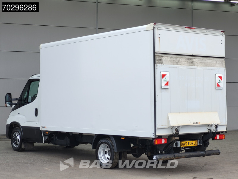 Iveco Daily 35C16 Laadklep Bakwagen Dubbellucht 160PK Airco Euro6 Meubelbak Koffer Airco - Autoutilitară box: Foto 2 Iveco Daily 35C16 Laadklep Bakwagen Dubbellucht 160PK Airco Euro6 Meubelbak Koffer Airco - Autoutilitară box: Foto 2