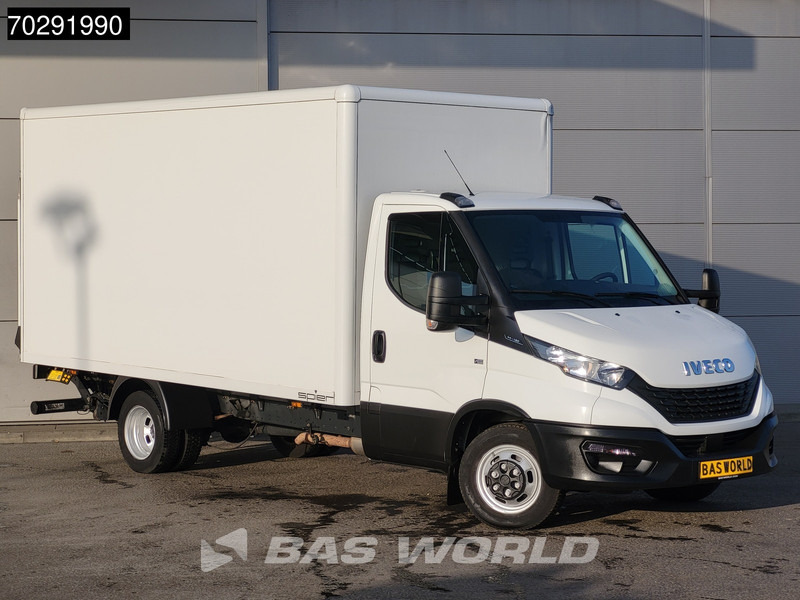 Iveco Daily 35C16 Laadklep Bakwagen Dubbellucht Airco 3,5t Trekgewicht Euro6 Meubelbak Koffer 19m3 Airco - Autoutilitară box: Foto 5 Iveco Daily 35C16 Laadklep Bakwagen Dubbellucht Airco 3,5t Trekgewicht Euro6 Meubelbak Koffer 19m3 Airco - Autoutilitară box: Foto 5