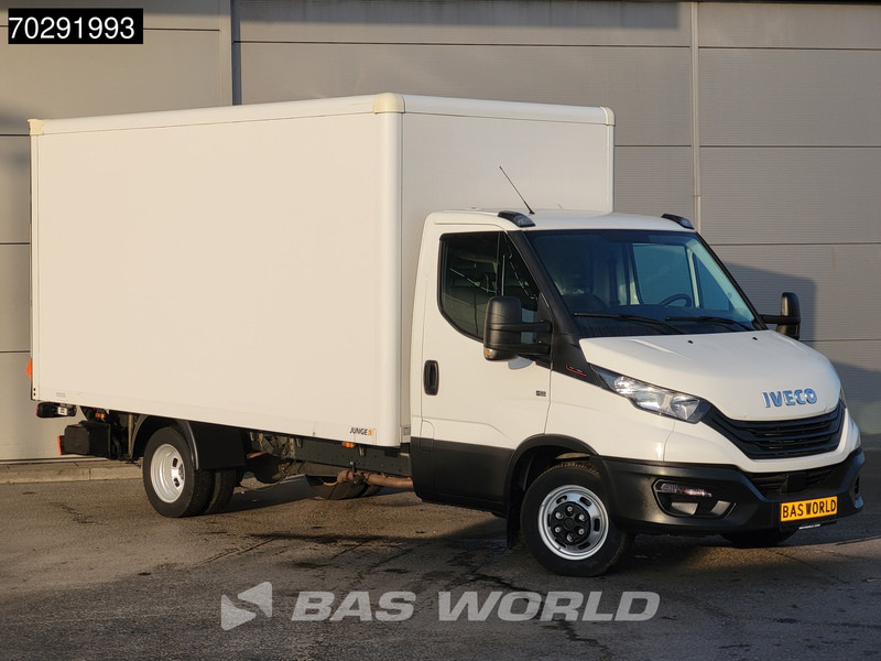 Iveco Daily 35C16 Laadklep Bakwagen Dubbellucht Airco Euro6 Meubelbak Koffer 20m3 Airco - Autoutilitară box: Foto 5 Iveco Daily 35C16 Laadklep Bakwagen Dubbellucht Airco Euro6 Meubelbak Koffer 20m3 Airco - Autoutilitară box: Foto 5