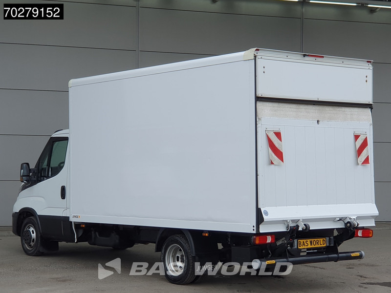 Iveco Daily 35C16 Laadklep Bakwagen Dubbelucht Camera Airco Euro6 Meubelbak Koffer 19m3 Airco - Autoutilitară box: Foto 2 Iveco Daily 35C16 Laadklep Bakwagen Dubbelucht Camera Airco Euro6 Meubelbak Koffer 19m3 Airco - Autoutilitară box: Foto 2