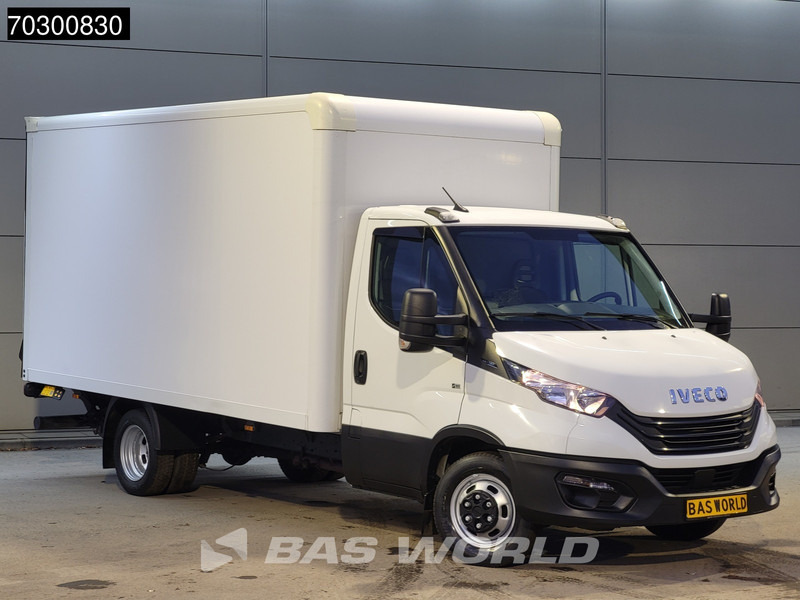 Iveco Daily 35C16 Laadklep Dubbellucht Bakwagen 160PK 3,5t Trekgewicht Airco Euro6 Meubelbak Koffer Airco - Autoutilitară box: Foto 5 Iveco Daily 35C16 Laadklep Dubbellucht Bakwagen 160PK 3,5t Trekgewicht Airco Euro6 Meubelbak Koffer Airco - Autoutilitară box: Foto 5