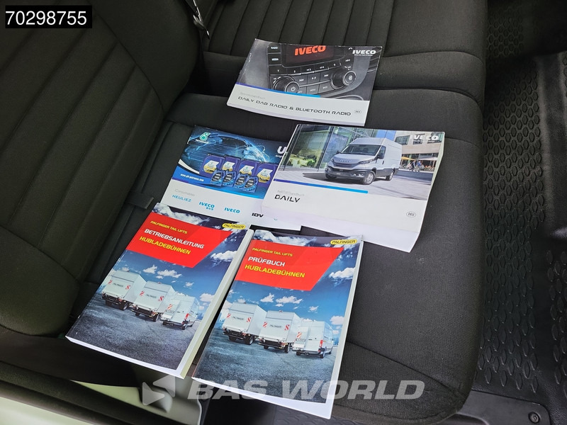 Leasing de Iveco Daily 35C16 Laadklep Dubbellucht Bakwagen 160PK 3,5t Trekgewicht Airco Euro6 Meubelbak Koffer Airco Iveco Daily 35C16 Laadklep Dubbellucht Bakwagen 160PK 3,5t Trekgewicht Airco Euro6 Meubelbak Koffer Airco: Foto 14