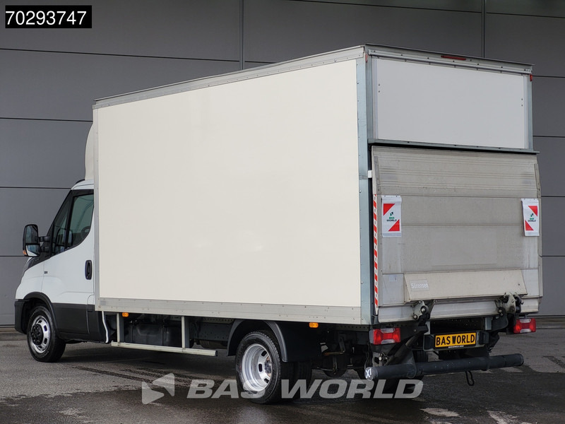 Iveco Daily 35C16 Laadklep Dubbellucht Bakwagen 160PK Airco Cruise Euro6 Meubelbak Koffer 19m3 Airco Cruise control - Autoutilitară box: Foto 2 Iveco Daily 35C16 Laadklep Dubbellucht Bakwagen 160PK Airco Cruise Euro6 Meubelbak Koffer 19m3 Airco Cruise control - Autoutilitară box: Foto 2