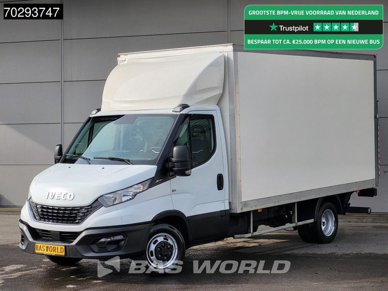 Iveco Daily 35C16 Laadklep Dubbellucht Bakwagen 160PK Airco Cruise Euro6 Meubelbak Koffer 19m3 Airco Cruise control - Autoutilitară box: Foto 1 Iveco Daily 35C16 Laadklep Dubbellucht Bakwagen 160PK Airco Cruise Euro6 Meubelbak Koffer 19m3 Airco Cruise control - Autoutilitară box: Foto 1