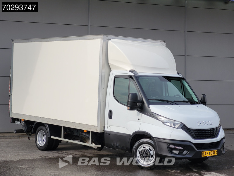 Iveco Daily 35C16 Laadklep Dubbellucht Bakwagen 160PK Airco Cruise Euro6 Meubelbak Koffer 19m3 Airco Cruise control - Autoutilitară box: Foto 5 Iveco Daily 35C16 Laadklep Dubbellucht Bakwagen 160PK Airco Cruise Euro6 Meubelbak Koffer 19m3 Airco Cruise control - Autoutilitară box: Foto 5