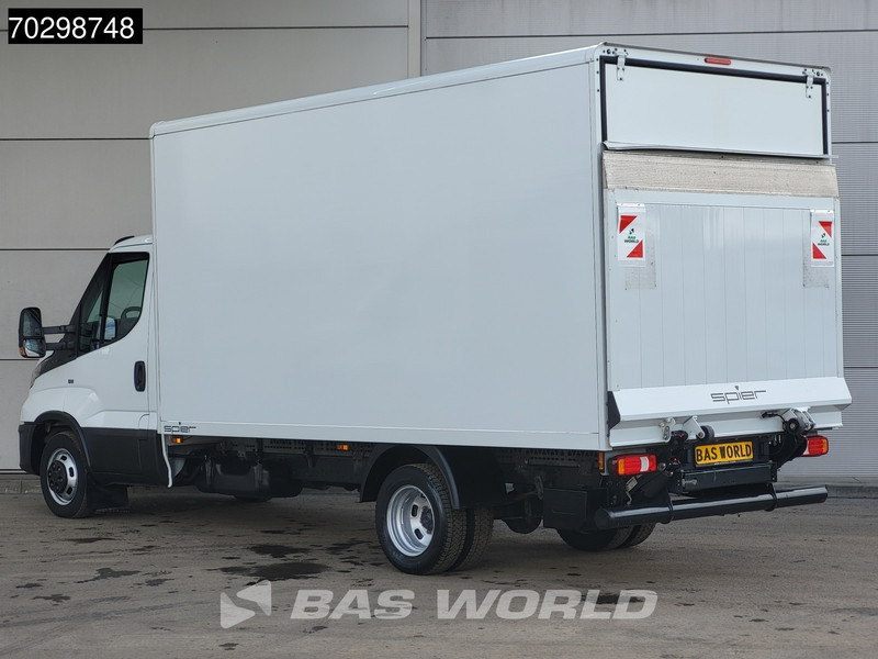 Iveco Daily 35C16 Laadklep Dubbellucht Bakwagen 160PK Airco Euro6 Meubelbak Koffer Airco - Autoutilitară box: Foto 2 Iveco Daily 35C16 Laadklep Dubbellucht Bakwagen 160PK Airco Euro6 Meubelbak Koffer Airco - Autoutilitară box: Foto 2