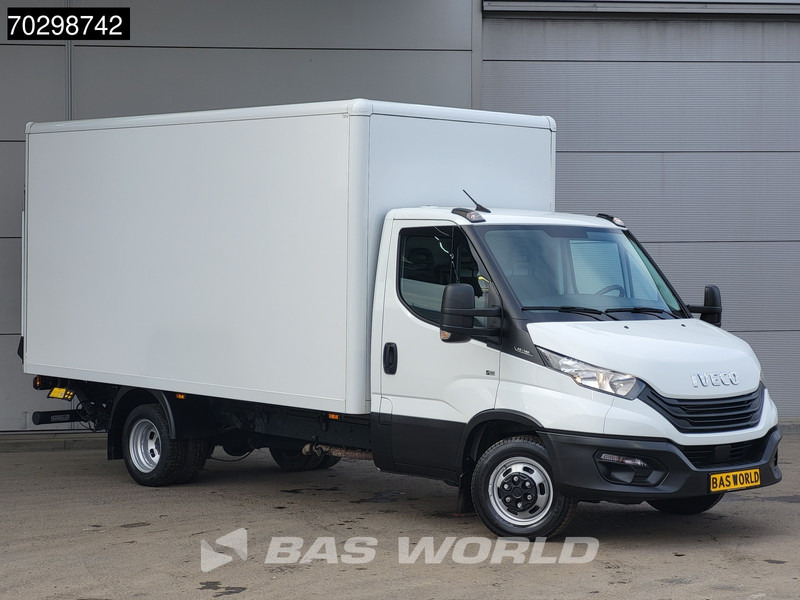 Iveco Daily 35C16 Laadklep Dubbellucht Bakwagen 160PK Airco Euro6 Meubelbak Koffer Airco - Autoutilitară box: Foto 5 Iveco Daily 35C16 Laadklep Dubbellucht Bakwagen 160PK Airco Euro6 Meubelbak Koffer Airco - Autoutilitară box: Foto 5