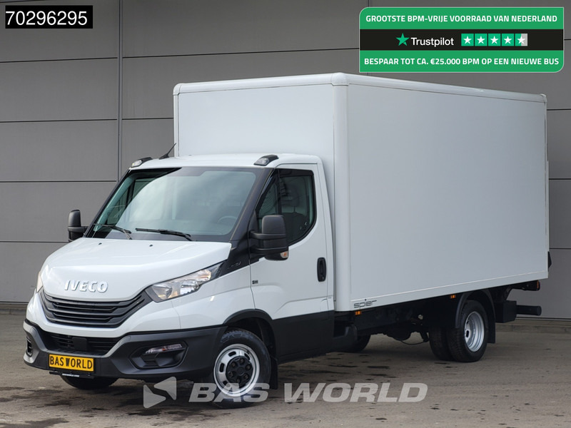 Iveco Daily 35C16 Laadklep Dubbellucht Bakwagen 160PK Airco Euro6 Meubelbak Koffer Airco - Autoutilitară box: Foto 1 Iveco Daily 35C16 Laadklep Dubbellucht Bakwagen 160PK Airco Euro6 Meubelbak Koffer Airco - Autoutilitară box: Foto 1