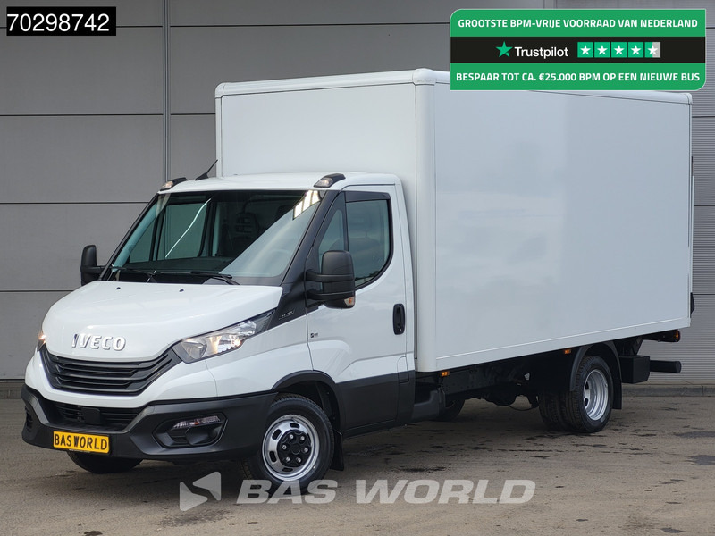 Iveco Daily 35C16 Laadklep Dubbellucht Bakwagen 160PK Airco Euro6 Meubelbak Koffer Airco - Autoutilitară box: Foto 1 Iveco Daily 35C16 Laadklep Dubbellucht Bakwagen 160PK Airco Euro6 Meubelbak Koffer Airco - Autoutilitară box: Foto 1