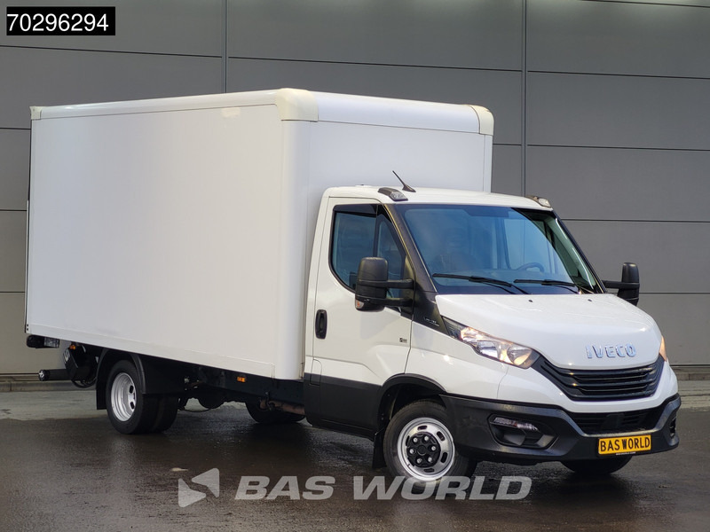Iveco Daily 35C16 Laadklep Dubbellucht Bakwagen 160PK Airco Euro6 Meubelbak Koffer Airco - Autoutilitară box: Foto 5 Iveco Daily 35C16 Laadklep Dubbellucht Bakwagen 160PK Airco Euro6 Meubelbak Koffer Airco - Autoutilitară box: Foto 5