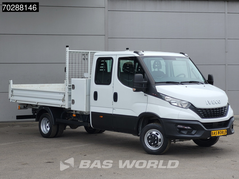 Iveco Daily 35C16 Open Laadbak met Kist Dubbel Cabine Dubbellucht 3,5t Trekhaak Navi Airco Cruise Camera Euro6 Pritsche Pickup Open Box 2m3 - Autoutilitară cu platformă: Foto 3 Iveco Daily 35C16 Open Laadbak met Kist Dubbel Cabine Dubbellucht 3,5t Trekhaak Navi Airco Cruise Camera Euro6 Pritsche Pickup Open Box 2m3 - Autoutilitară cu platformă: Foto 3