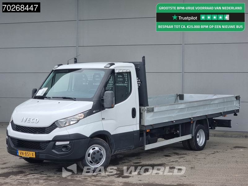 Iveco Daily 35C17 3.0L 170PK Open Laadbak Dubbellucht 3,5t Trekhaak Pritsche Pickup 4m3 Trekhaak Cruise control - Autoutilitară cu platformă: Foto 1 Iveco Daily 35C17 3.0L 170PK Open Laadbak Dubbellucht 3,5t Trekhaak Pritsche Pickup 4m3 Trekhaak Cruise control - Autoutilitară cu platformă: Foto 1