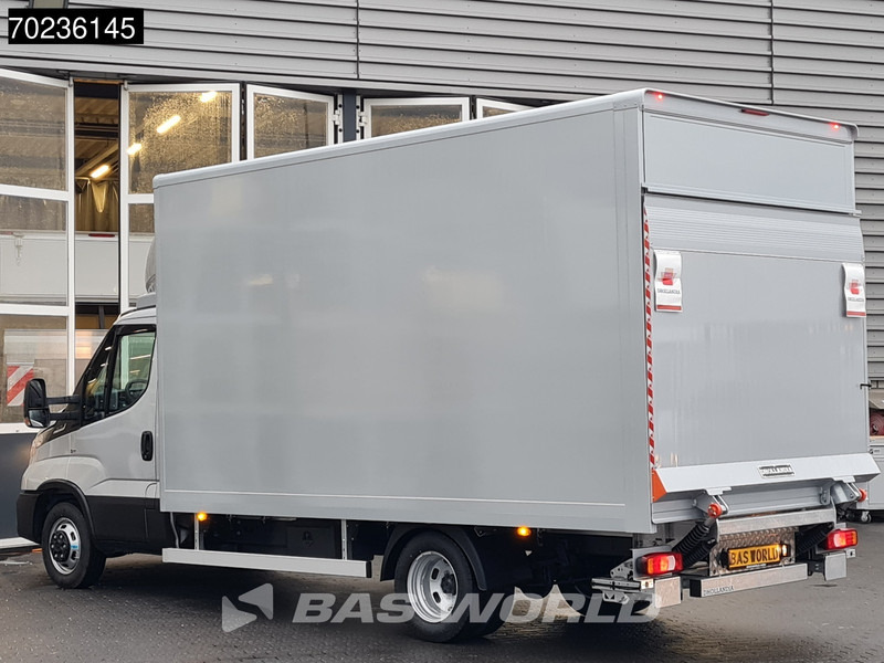 Iveco Daily 35C18 2025 MODEL 3.0L Automaat 1000kg Laadklep ACC Navi Airco Zijdeur Bakwagen Meubelbak Koffer 21m3 Airco - Autoutilitară box: Foto 2 Iveco Daily 35C18 2025 MODEL 3.0L Automaat 1000kg Laadklep ACC Navi Airco Zijdeur Bakwagen Meubelbak Koffer 21m3 Airco - Autoutilitară box: Foto 2