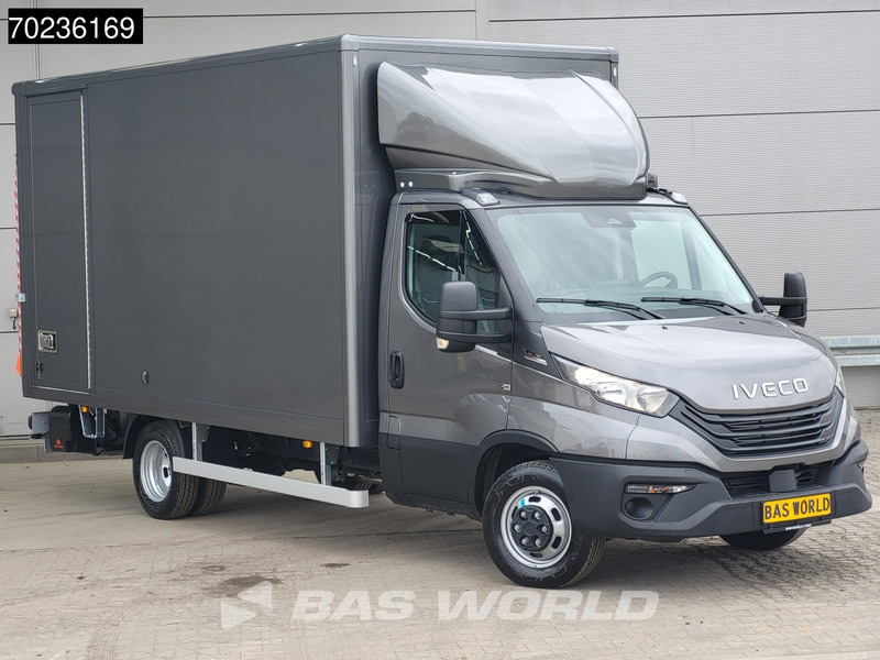 Iveco Daily 35C18 2025 MODEL Automaat 1000kg Laadklep ACC Navi Airco Zijdeur Bakwagen Meubelbak Koffer 21m3 Airco - Autoutilitară box: Foto 2 Iveco Daily 35C18 2025 MODEL Automaat 1000kg Laadklep ACC Navi Airco Zijdeur Bakwagen Meubelbak Koffer 21m3 Airco - Autoutilitară box: Foto 2